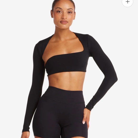 CSB Fade Define Long Sleeve Crop - Picture 2 of 2